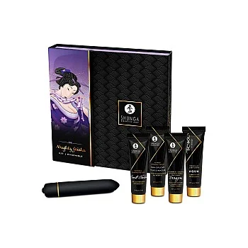 Naughty Geisha Kit with Toy - Naturel