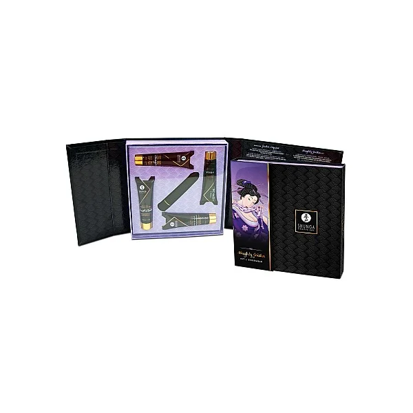 Naughty Geisha Kit with Toy - Naturel van het merk Shunga - Erotische Cadeausets - online kopen bij Masculum.nl. De discrete online seks-toys en erotisch heren ondergoed winkel voor gay & hetero mannen.