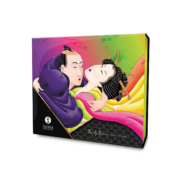 Fruity Kisses Collection - Assortiment van het merk Shunga - Erotische Cadeausets - online bestellen bij Masculum.nl. De discrete online seks-toys en erotisch heren ondergoed winkel voor gay & hetero mannen.