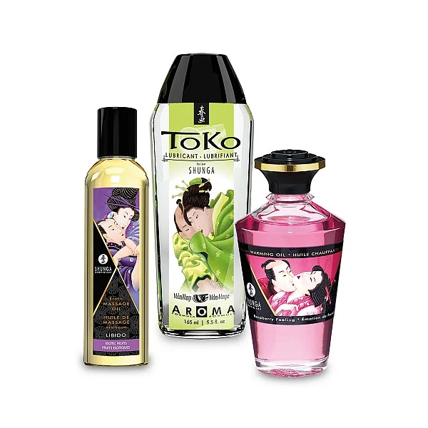 Fruity Kisses Collection - Assortiment van het merk Shunga - Erotische Cadeausets - online bestellen bij Masculum.nl. De discrete online seks-toys en erotisch heren ondergoed winkel voor gay & hetero mannen.