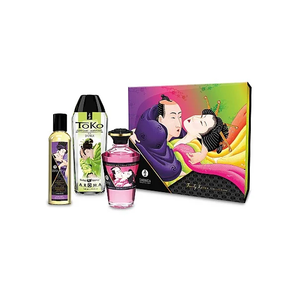Fruity Kisses Collection - Assortiment van het merk Shunga - Erotische Cadeausets - online bestellen bij Masculum.nl. De discrete online seks-toys en erotisch heren ondergoed winkel voor gay & hetero mannen.