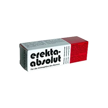 Erekta Absolut Cream 18ml - Naturel