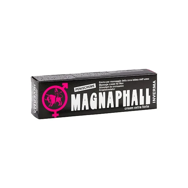 Magnaphall Cream 45ml - Naturel van het merk Inverma - Erectiepillen & Crèmes - online bestellen bij Masculum.nl. De discrete online seks-toys en erotisch heren ondergoed winkel voor gay & hetero mannen.