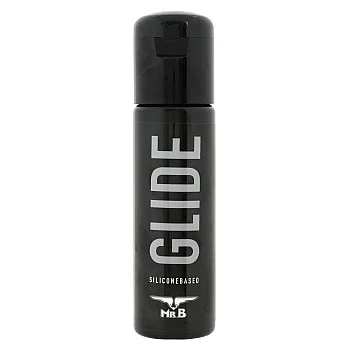 Mister B GLIDE Silicone 100ml - Naturel