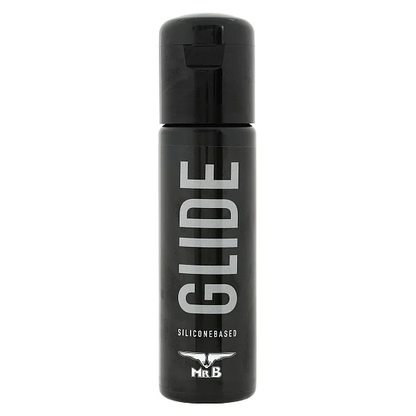 Mister B GLIDE Silicone 100ml - Naturel van het merk Mister B - Siliconen Glijmiddel - online kopen bij Masculum.nl. De discrete online seks-toys en erotisch heren ondergoed winkel voor gay & hetero mannen.