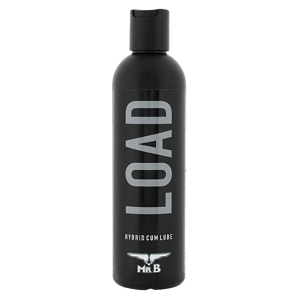 Mister B LOAD Silicone 250ml - Naturel van het merk Mister B - Siliconen Glijmiddel - online kopen bij Masculum.nl. De discrete online seks-toys en erotisch heren ondergoed winkel voor gay & hetero mannen.