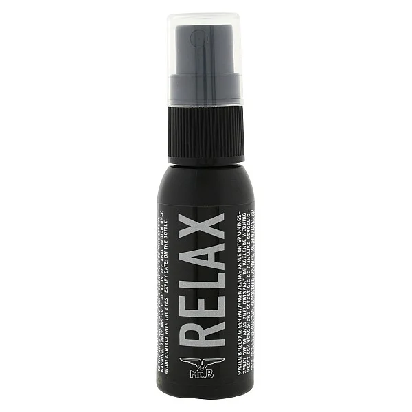 Mister B RELAX 25ml - Naturel van het merk Mister B - Anaal Sprays & Crèmes - online bestellen bij Masculum.nl. De discrete online seks-toys en erotisch heren ondergoed winkel voor gay & hetero mannen.