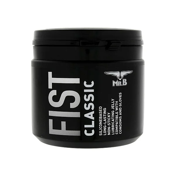 Mister B FIST Classic 500ml - Naturel van het merk Mister B - Siliconen Glijmiddel - online bestellen bij Masculum.nl. De discrete online seks-toys en erotisch heren ondergoed winkel voor gay & hetero mannen.