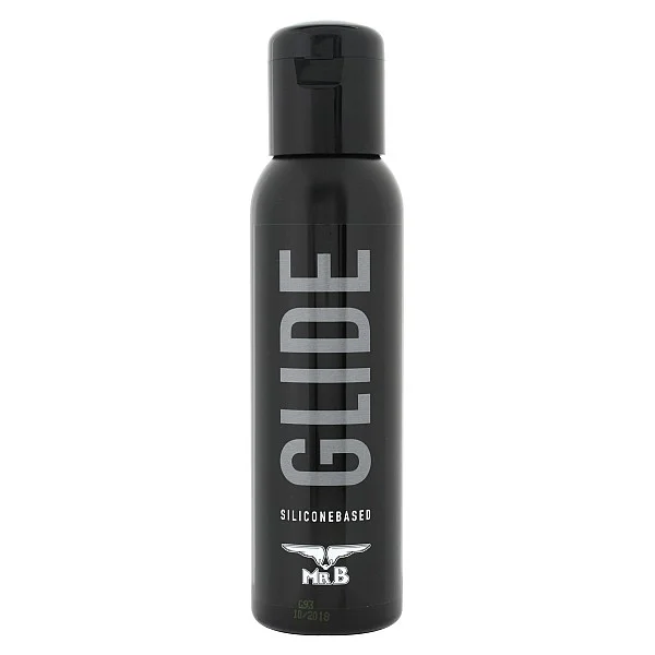 Mister B GLIDE 250ml - Naturel van het merk Mister B - Siliconen Glijmiddel - online bestellen bij Masculum.nl. De discrete online seks-toys en erotisch heren ondergoed winkel voor gay & hetero mannen.