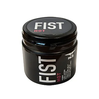 Mister B FIST Hot Lube 500 ml - Verwarmend