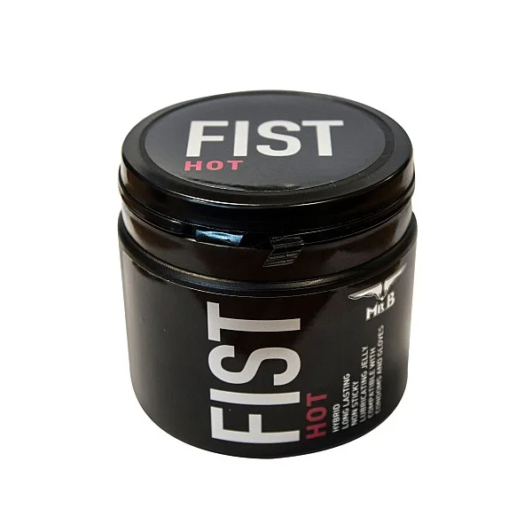 Mister B FIST Hot Lube 500 ml - Verwarmend van het merk Mister B - Stimulerende Glijmiddelen - online kopen bij Masculum.nl. De discrete online seks-toys en erotisch heren ondergoed winkel voor gay & hetero mannen.