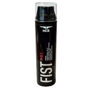 Mister B FIST Hot Lube 200 ml - Verwarmend