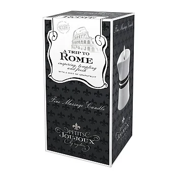 Massage Candle Rome 120gr - Grapefruit