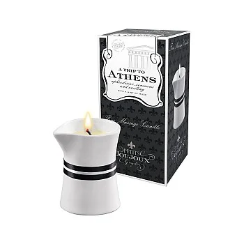 Massage Candle Athens 120gr - Zachte jasmijn