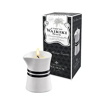 Massage Candle Waikiki 120gr - Tropisch