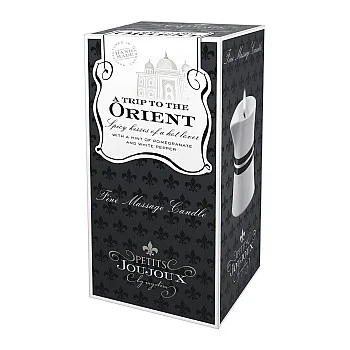 Massage Candle Orient 120gr - Granaatappel