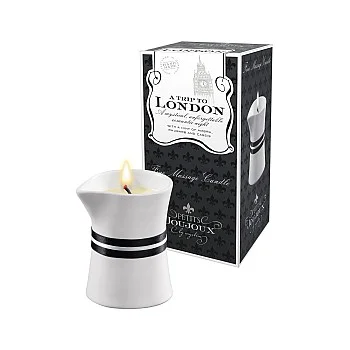 Massage Candle London 120gr - Mint