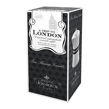 Massage Candle London 120gr - Mint