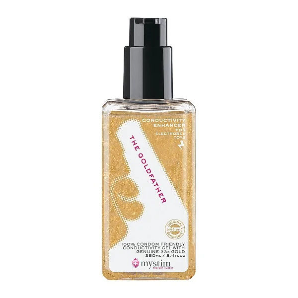 Mystim Goldfather Lube 250ml - Naturel van het merk Mystim - Stimulerende Glijmiddelen - online kopen bij Masculum.nl. De discrete online seks-toys en erotisch heren ondergoed winkel voor gay & hetero mannen.