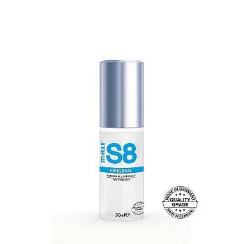 S8 Waterbased Lube 50ml - Origineel