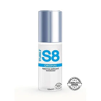 S8 Waterbased Lube 125ml - Origineel