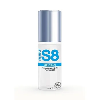 S8 Waterbased Lube 125ml - Origineel