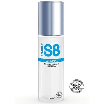 S8 Waterbased Lube 250ml - Origineel