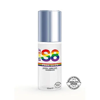 S8 WB Pride Glide Lube 125ml - Naturel