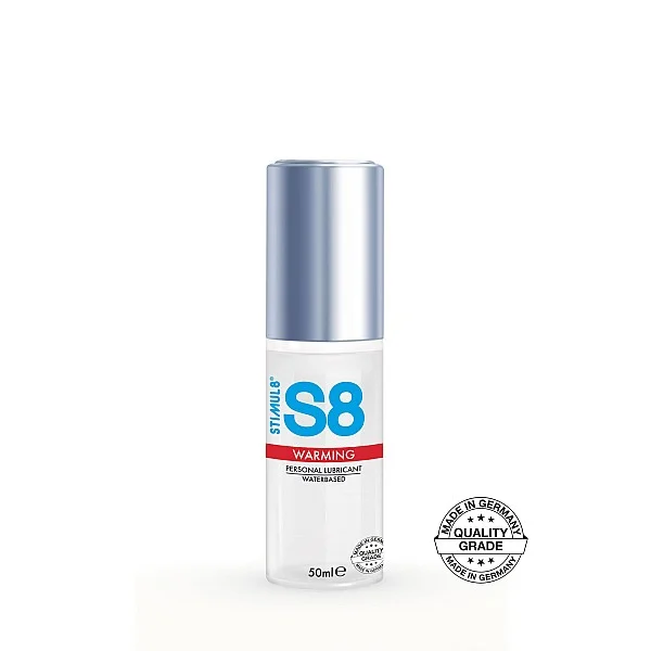 S8 WB Warming Lube 50ml - Verwarmend van het merk Stimul8 S8 - Stimulerende Glijmiddelen - online bestellen bij Masculum.nl. De discrete online seks-toys en erotisch heren ondergoed winkel voor gay & hetero mannen.