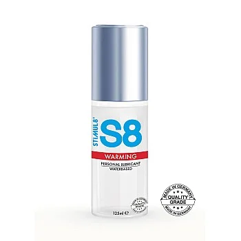 S8 WB Warming Lube 125ml - Verwarmend