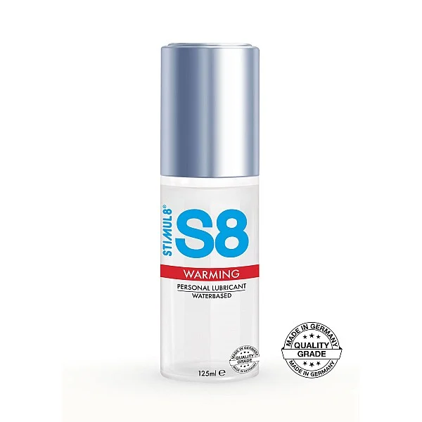 S8 WB Warming Lube 125ml - Verwarmend van het merk Stimul8 S8 - Stimulerende Glijmiddelen - online kopen bij Masculum.nl. De discrete online seks-toys en erotisch heren ondergoed winkel voor gay & hetero mannen.