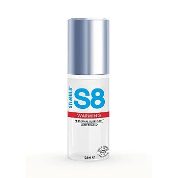 S8 WB Warming Lube 125ml - Verwarmend