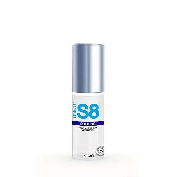 S8 WB Cooling Lube 50ml - Koelend van het merk Stimul8 S8 - Stimulerende Glijmiddelen - online bestellen bij Masculum.nl. De discrete online seks-toys en erotisch heren ondergoed winkel voor gay & hetero mannen.