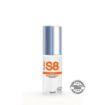 S8 WB Anal Lube 50ml - Naturel