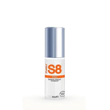 S8 WB Anal Lube 50ml - Naturel