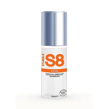 S8 WB Anal Lube 125ml - Naturel