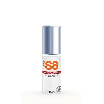S8 WB Warming Anal Lube 50ml - Verwarmend