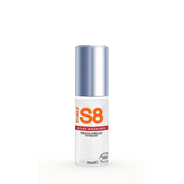 S8 WB Warming Anal Lube 50ml - Verwarmend van het merk Stimul8 S8 - Stimulerende Glijmiddelen - online bestellen bij Masculum.nl. De discrete online seks-toys en erotisch heren ondergoed winkel voor gay & hetero mannen.