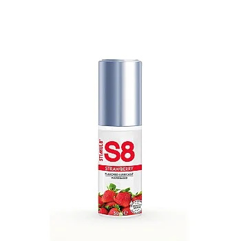 S8 WB Flavored Lube 50ml - Aardbei