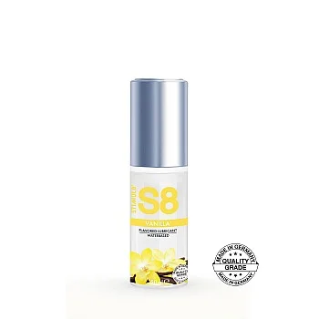 S8 WB Flavored Lube 50ml - Vanille