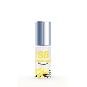 S8 WB Flavored Lube 50ml - Vanille