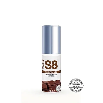 S8 WB Flavored Lube 50ml - Chocolade