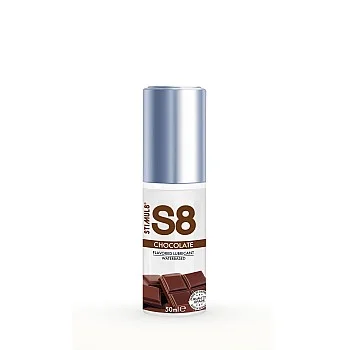 S8 WB Flavored Lube 50ml - Chocolade