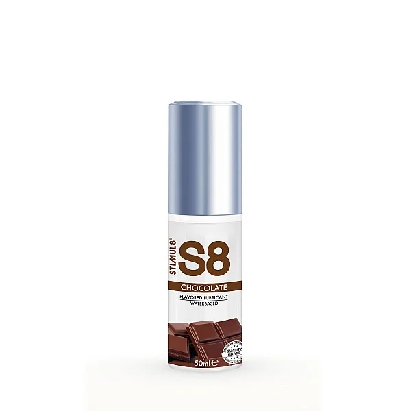 S8 WB Flavored Lube 50ml - Chocolade van het merk Stimul8 S8 - Glijmiddel met Smaak - online kopen bij Masculum.nl. De discrete online seks-toys en erotisch heren ondergoed winkel voor gay & hetero mannen.