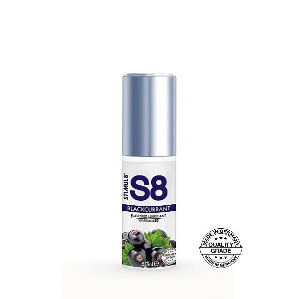 S8 WB Flavored Lube 50ml - Zwarte bes van het merk Stimul8 S8 - Glijmiddel met Smaak - online bestellen bij Masculum.nl. De discrete online seks-toys en erotisch heren ondergoed winkel voor gay & hetero mannen.