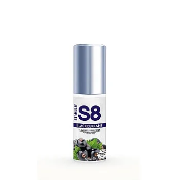 S8 WB Flavored Lube 50ml - Zwarte bes