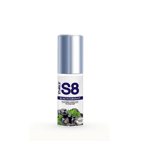 S8 WB Flavored Lube 50ml - Zwarte bes van het merk Stimul8 S8 - Glijmiddel met Smaak - online bestellen bij Masculum.nl. De discrete online seks-toys en erotisch heren ondergoed winkel voor gay & hetero mannen.