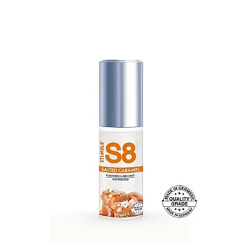 S8 WB Flavored Lube 50ml - Caramel Toffee 