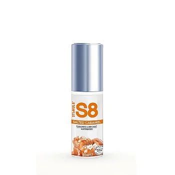 S8 WB Flavored Lube 50ml - Caramel Toffee 