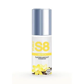 S8 WB Flavored Lube 125ml - Vanille